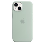Apple iPhone 14 Silicone Case with MagSafe - Succulent