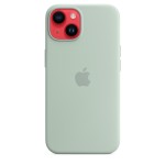 Apple iPhone 14 Silicone Case with MagSafe - Succulent