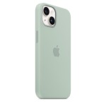 Apple iPhone 14 Silicone Case with MagSafe - Succulent