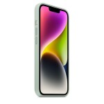 Apple iPhone 14 Silicone Case with MagSafe - Succulent