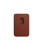 iPhone Leather Wallet with MagSafe - Umber