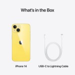 iPhone 14 128GB Yellow (išpakuotas)