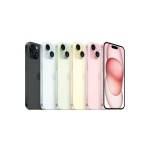 iPhone 15 128GB Black (be pakuotės)
