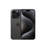 iPhone 15 Pro 128GB Black Titanium (išpakuotas)