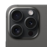 iPhone 15 Pro 128GB Black Titanium (išpakuotas)