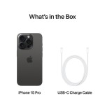 iPhone 15 Pro 512GB Black Titanium