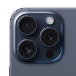 iPhone 15 Pro 256GB Blue Titanium (išpakuotas)