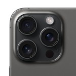 iPhone 15 Pro Max 256GB Black Titanium (išpakuotas)