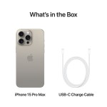 iPhone 15 Pro Max 256GB Natural Titanium