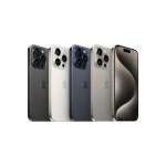 iPhone 15 Pro 512GB Natural Titanium (išpakuotas)