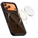 Tech-Protect iPhone 17 Pro Max MagHybrid case with MagSafe - Black/Red