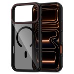 Tech-Protect iPhone 17 Pro MagHybrid case with MagSafe - Black/Red