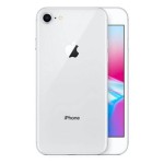 iPhone 8 64GB Silver (komplektacija be ausinių, buvo išpakuotas)