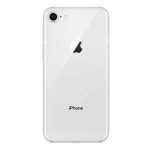 iPhone 8 64GB Silver (komplektacija be ausinių, buvo išpakuotas)