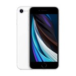 iPhone SE 64GB White (2020) (naudotas)