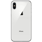 iPhone X 64GB Silver (komplektacija be ausinių)