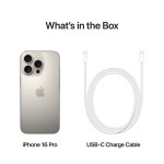 iPhone 16 Pro 128GB Natural Titanium