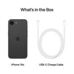 iPhone 16e 128GB Black (iš ekspozicijos)
