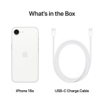 iPhone 16e 512GB White