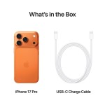 iPhone 17 Pro 256GB Cosmic Orange (išpakuotas)
