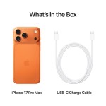 iPhone 17 Pro Max 256GB Cosmic Orange (iš ekspozicijos)