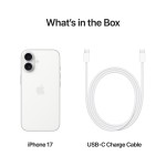 iPhone 17 256GB White (išpakuotas)