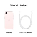iPhone 17e 256GB Soft Pink (ekspozicinis)