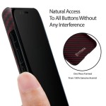 Pitaka iPhone X Aramid Black/Red Twill dėklas 