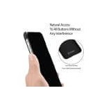 Pitaka iPhone XR Aramid Black Plain dėklas 