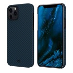 Pitaka iPhone 12 / 12 Pro Aramid Blue dėklas 