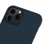 Pitaka iPhone 12 / 12 Pro Aramid Blue dėklas 