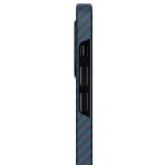 Pitaka iPhone 12 / 12 Pro Aramid Blue dėklas 