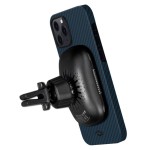 Pitaka iPhone 12 / 12 Pro Aramid Blue dėklas 