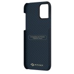 Pitaka iPhone 12 / 12 Pro Aramid Blue dėklas 