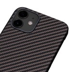 Pitaka iPhone 12 mini Aramid Black/Gold Twill dėklas 