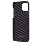Pitaka iPhone 12 mini Aramid Black/Gold Twill dėklas 
