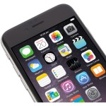 Moshi iVisor AG matinė ekrano apsauga iPhone 6/6S (juoda)