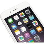 Moshi iVisor AG matinė ekrano apsauga iPhone 6 Plus/6S Plus (balta)