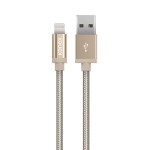Kanex 1.2m Premium Lightning - USB kabelis - Gold