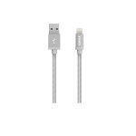 Kanex 1.2m Premium Lightning - USB kabelis - Silver