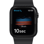 Pitaka 44mm Watch Black/Grey Twill dėklas