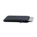 Be.ez LA robe GRAPHITE dėklas tinkantis MacBook Pro/Air 13" (juodas/mėlynas)
