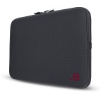 Be.ez LA robe GRAPHITE dėklas tinkantis MacBook Pro/Air 13" (pilkas/vyšninis)