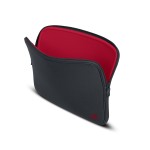 Be.ez LA robe GRAPHITE dėklas tinkantis MacBook Pro/Air 13" (pilkas/vyšninis)