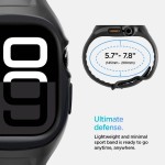 Spigen Liquid Air Pro - Matte Black (only for 46mm models)