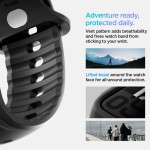 Spigen Liquid Air Pro - Matte Black (only for 46mm models)