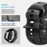 Spigen Liquid Air Pro - Matte Black (only for 46mm models)