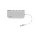 LMP USB-C 8 Multiport Silver adapteris