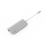 LMP USB-C 8 Multiport Silver adapteris