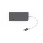 LMP USB-C 8 Multiport Space Gray adapteris